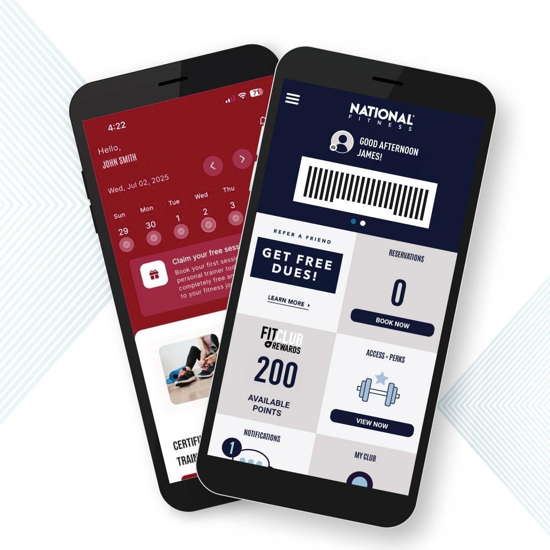 Members playing pickleball