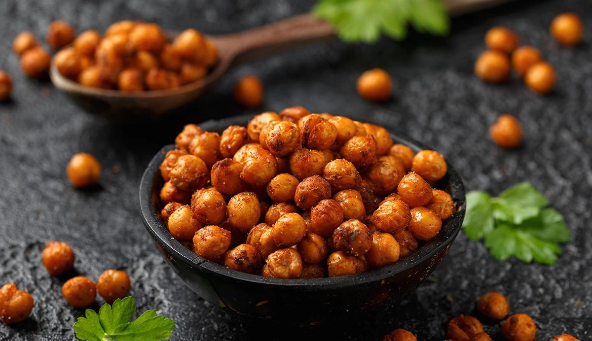 roasted chickpeas
